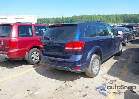 2019 Dodge Journey Se from USA, damaged, VIN 3C4PDCBB7KT836834